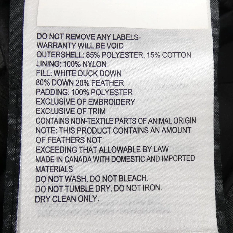 Canada Goose 4154M FREESTYLE Áo gile lông vũ - Hàng hiệu Chính hãng 886575