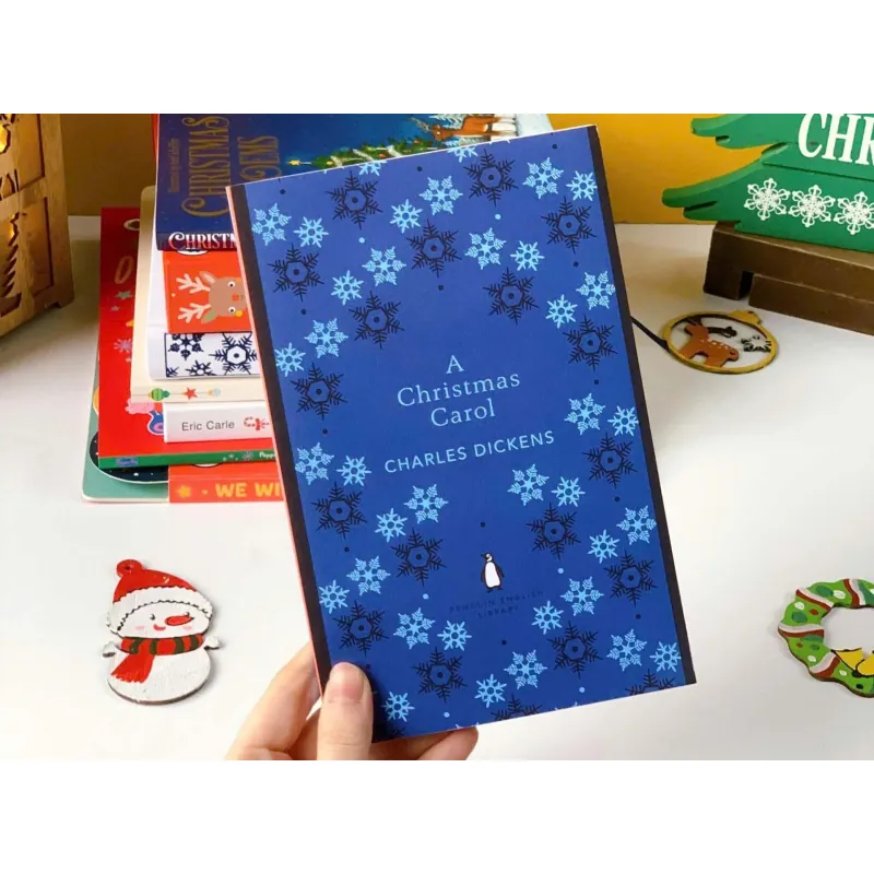 Sách - A Christmas Carol (NEW) (The Penguin English Library) 733647