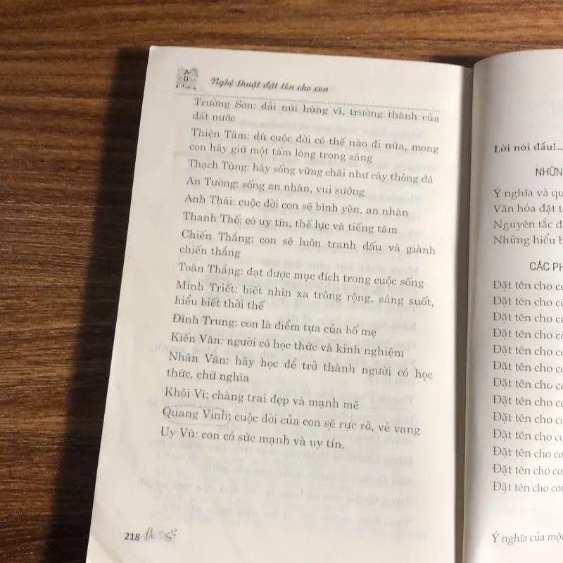 Nghệ thuật đặt tên cho con 970352