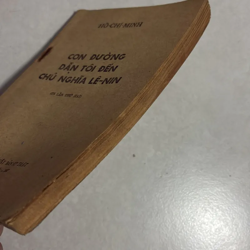 Con đường dẫn tôi đến chủ nghĩa Lênin - Hồ Chí Minh 778651
