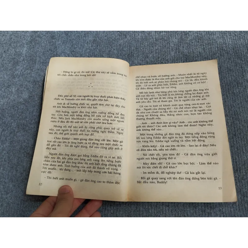 VỊ ĐẮNG CRACK MA TÚY QUỶ DỮ - JERRY COTTON 574365