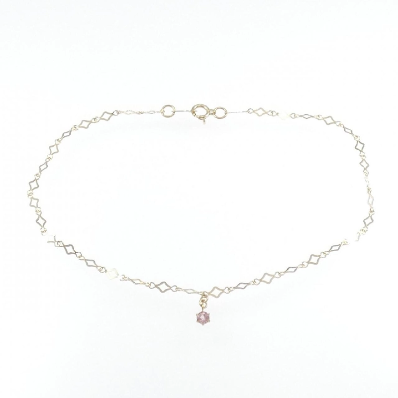 K10YG Tourmaline Anklet - Hàng hiệu Authentic 877467