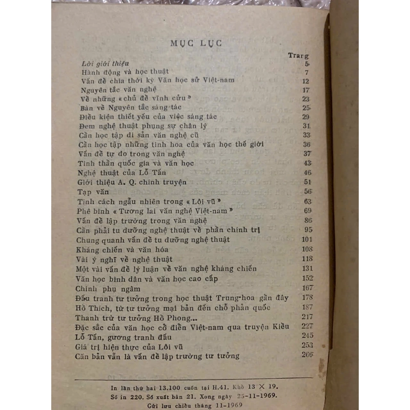 Đặng Thai Mai- Trên đường học tập và nghiên cứu, xuất bản 1969 539122