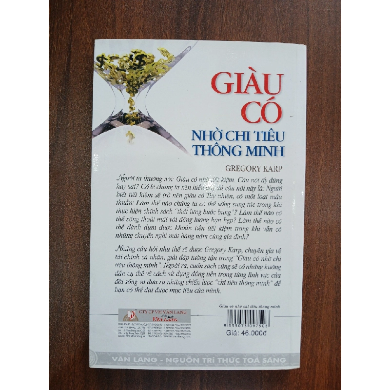 Giàu có nhờ chi tiêu thông minh<br>Gregory Karp 539526