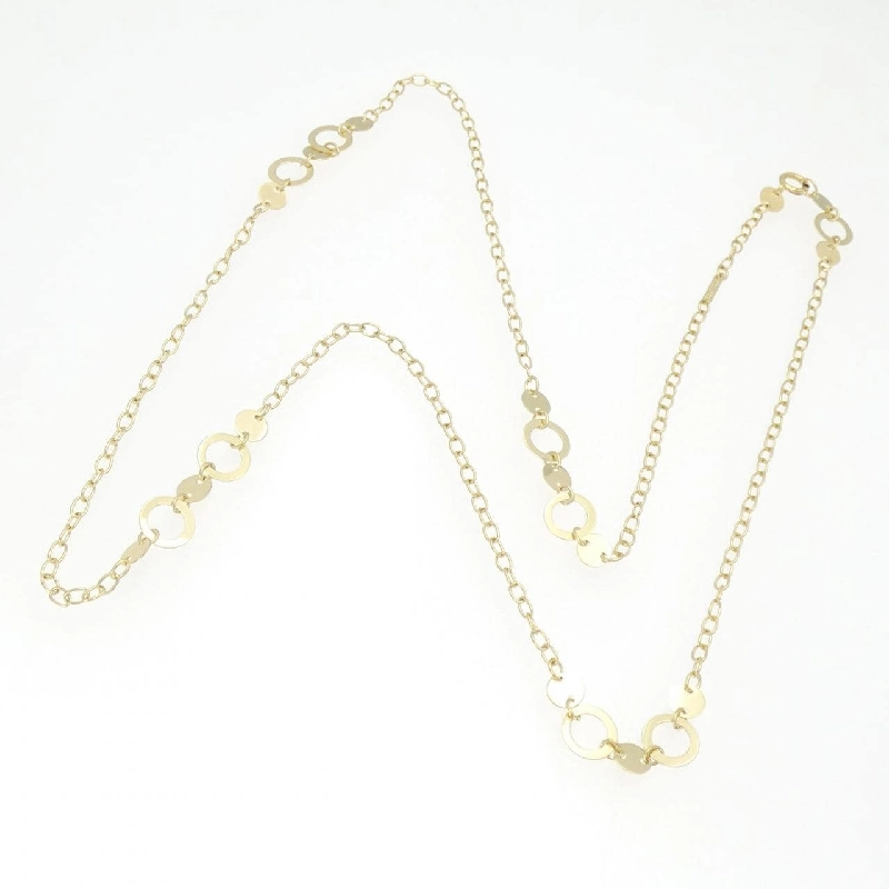 Hàng hiệu ウノアエレ K18YG - Dây chuyền 845544