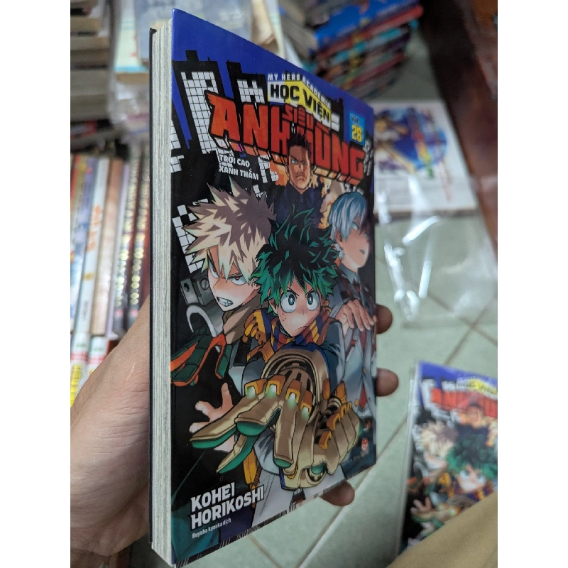 TRUYỆN TRANH HỌC VIỆN SIÊU ANH HÙNG 309330