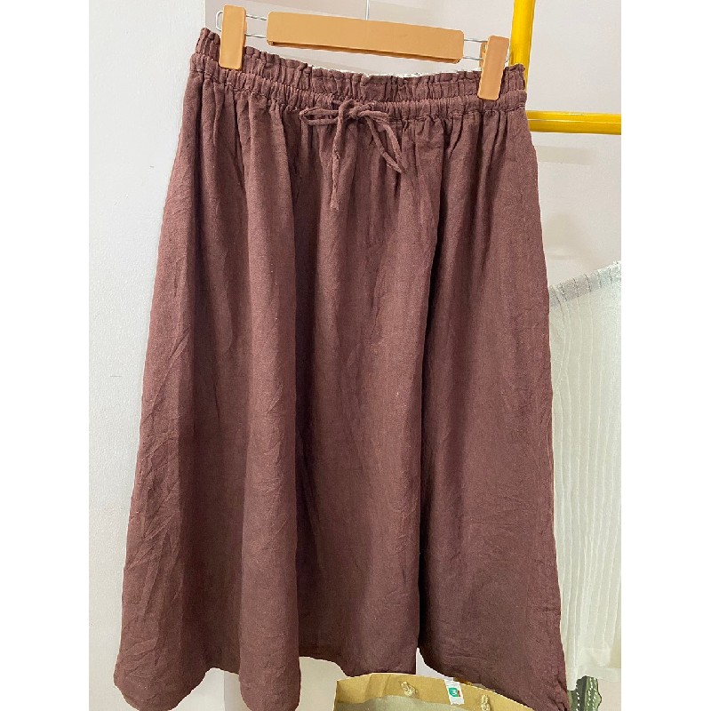 Váy linen tuyệt đẹp hai lớp 12494