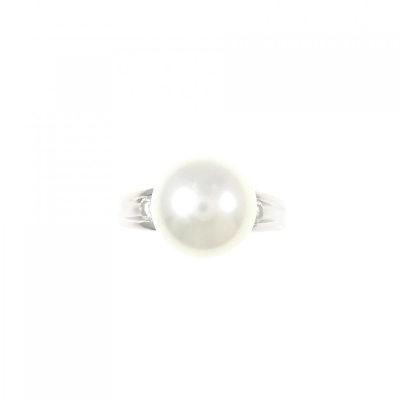 Nhẫn ngọc trai trắng PT900 9.8mm - Hàng hiệu Authentic 852522