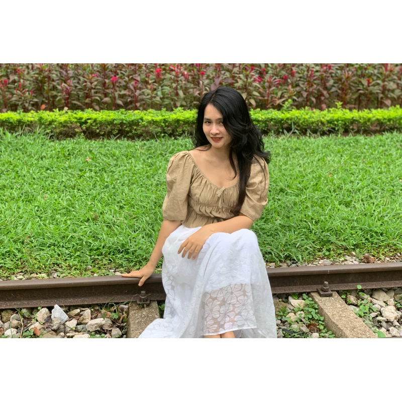 Áo croptop tơ siêu mát  495935