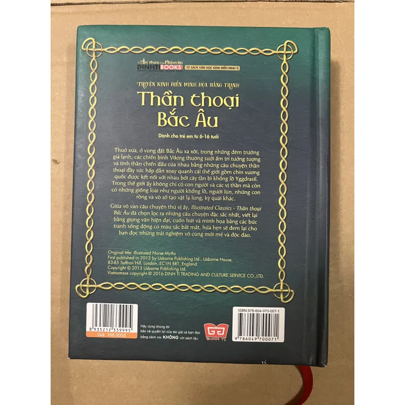 Thần thoại Bắc Âu (Bìa Cứng) 1010408