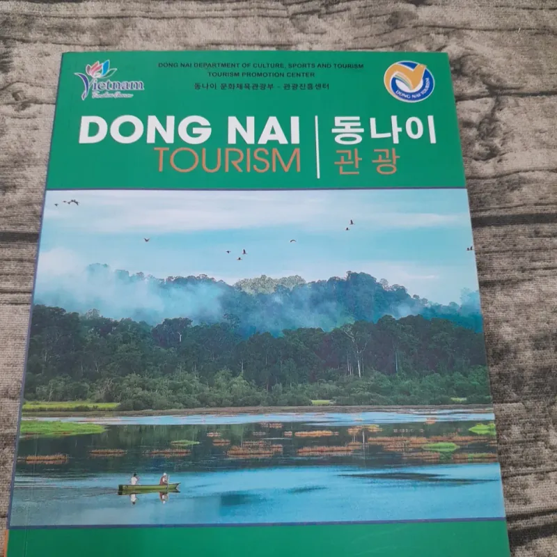 Cẩm nang Du lịch Đồng Nai- Song ngữ Hàn Việt. Guide tourist in Đồng Nai by English Korean 795859