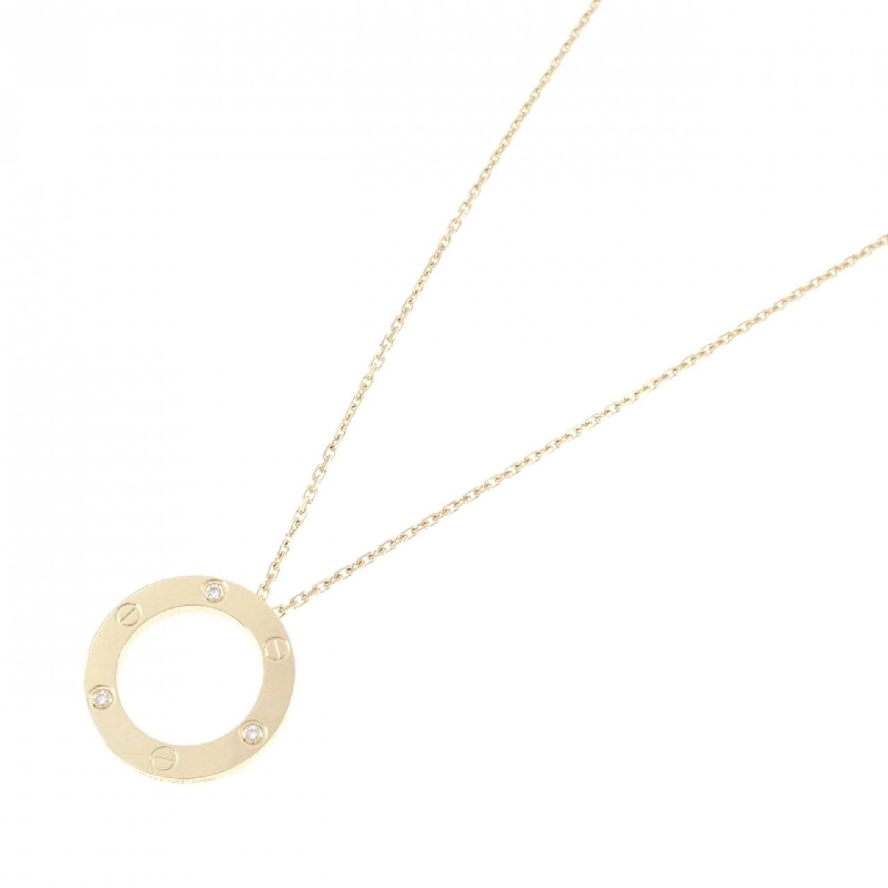 Dây chuyền Cartier Love nửa kim cương - Hàng hiệu Authentic 841742