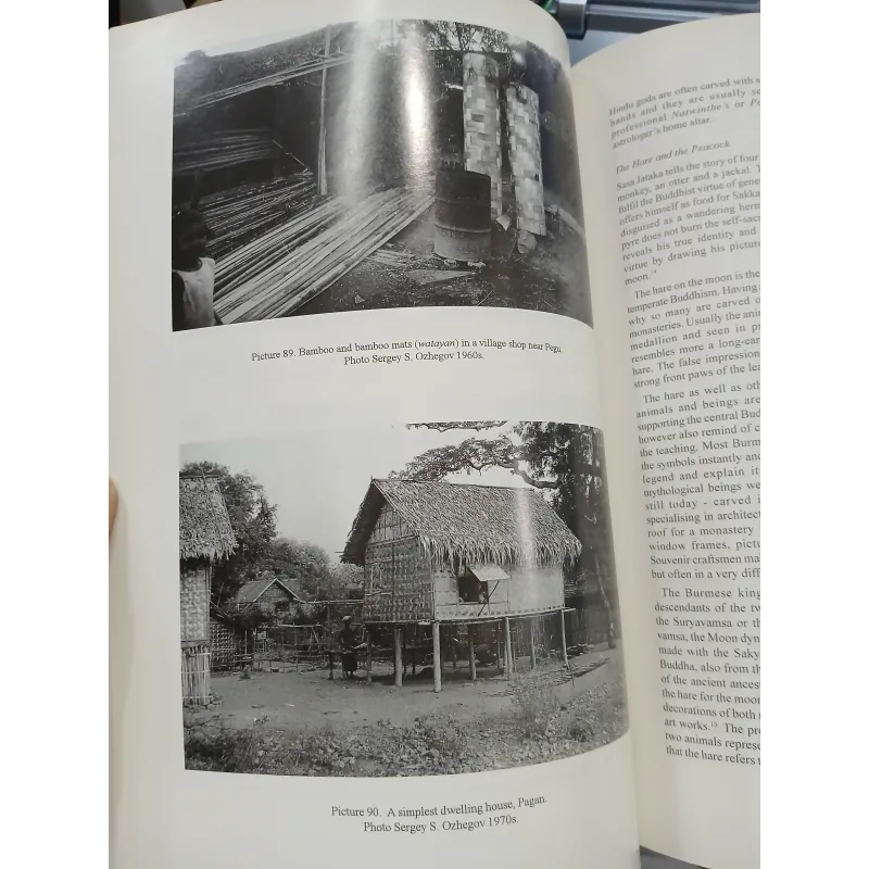 MIRRORED IN WOOD: BURMESE ART AND ARCHITECTURE (NGHỆ THUẬT & KIẾN TRÚC MIẾN ĐIỆN) 751648