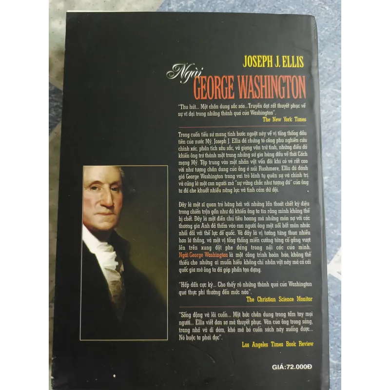Ngày George Washington - Joseph J. Ellis 561403