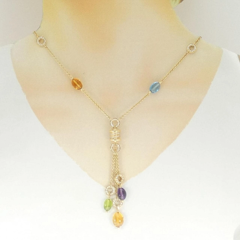 Bulgari B.zero1 Necklace - Hàng hiệu Authentic 843070