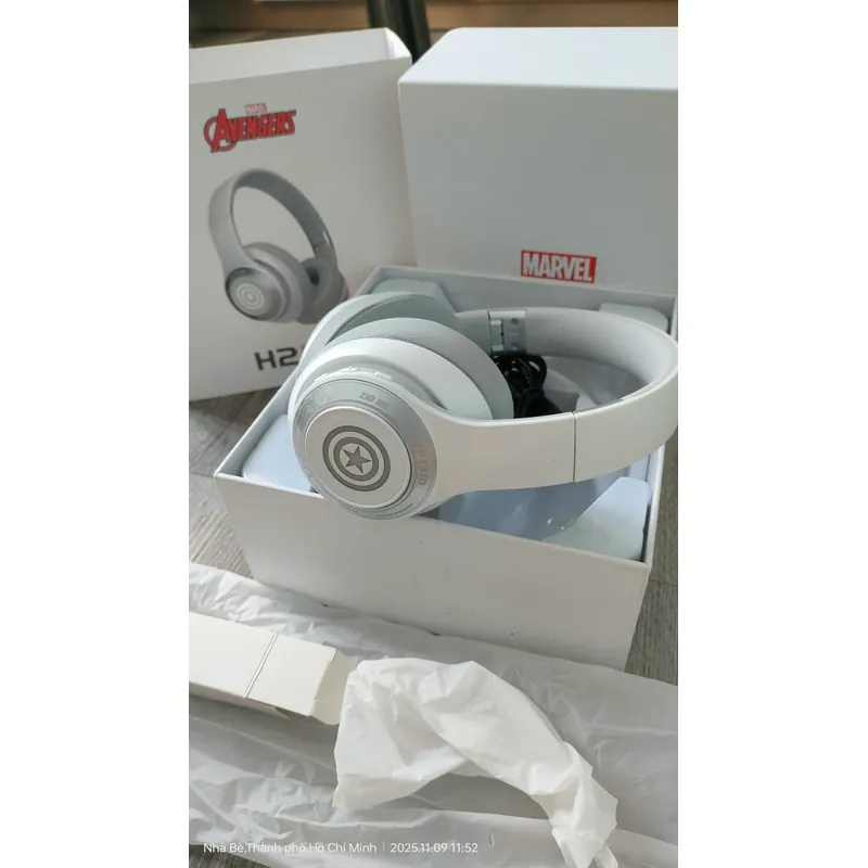 Tai Nghe Chụp Đầu Marvel H2 689118