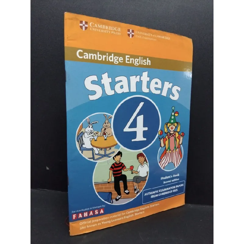 [Sách Cũ SCGR] Starters 4 Student's book mới 80% ố HCM1710 Cambridge English HỌC NGOẠI NGỮ 678297