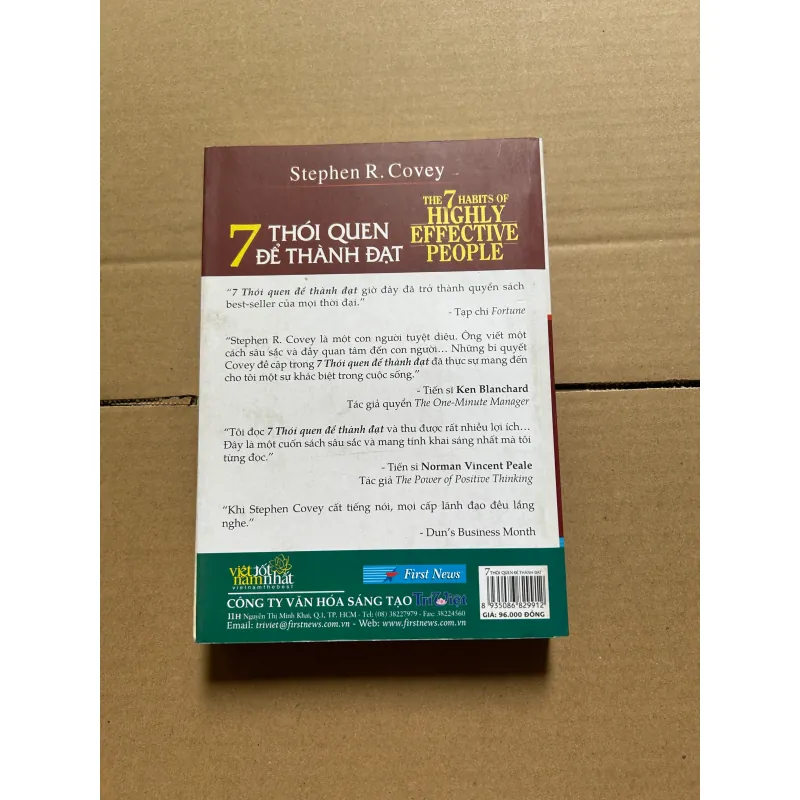 7 thói quen để thành đạt 998216