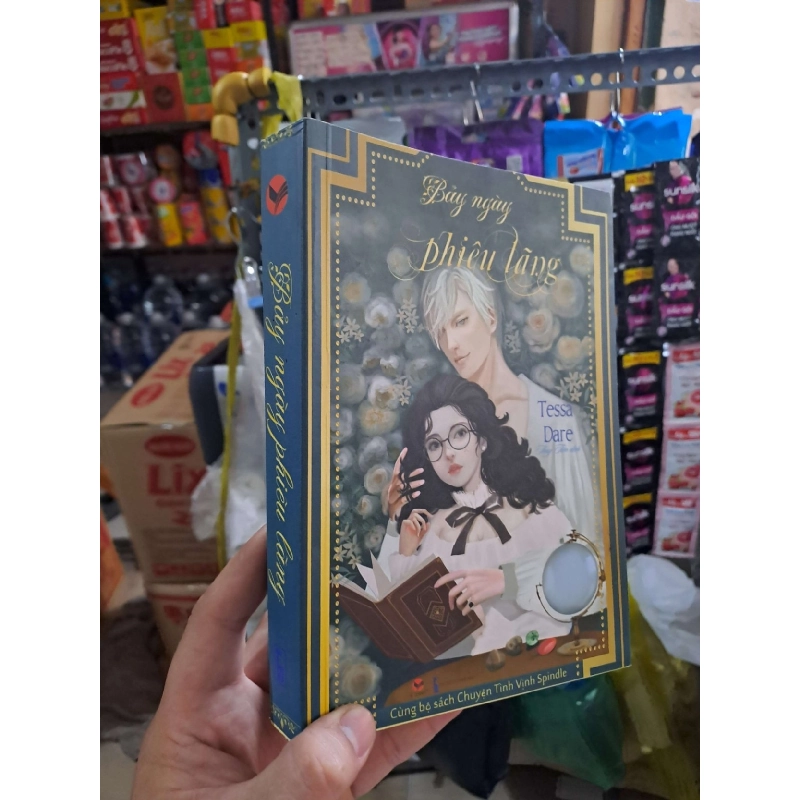 Bảy Ngày Phiêu Lãng - Tessa Dare 2018 mới 90% VĂN HỌC HCM3012 Rebooks.vn 939389