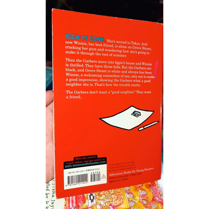 Sách ngoại văn cho bé về kết bạn, mối quan hệ xung quanh - JUDY BLUME 495432