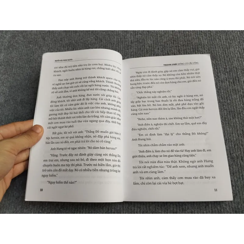 THÀNH PHỐ KHÔNG CÓ CẦU VỒNG - NGUYỄN HỮU PHÙNG NGUYÊN 568159