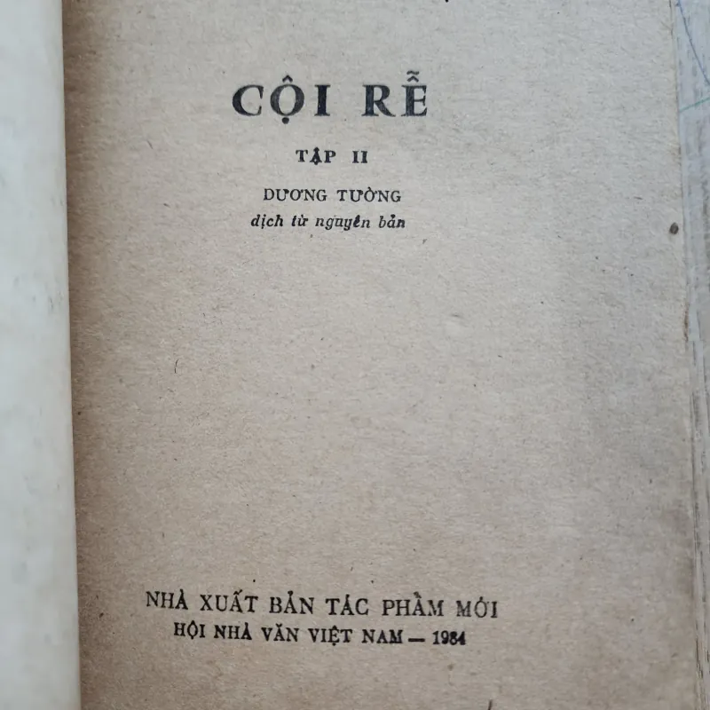 Cội rễ | E. Heili | dương tường dịch 994990