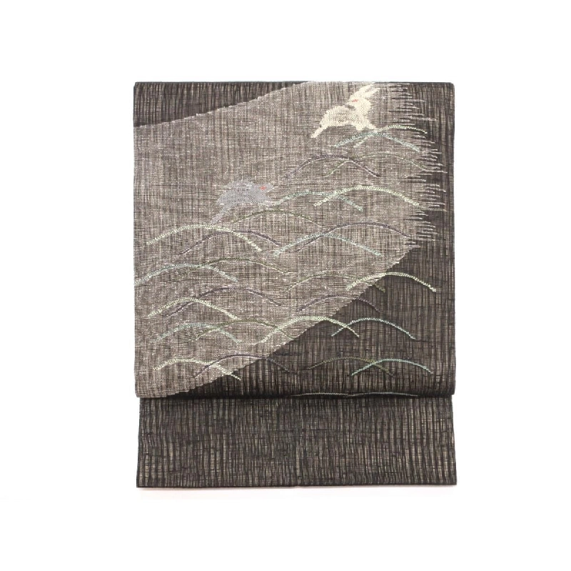 Dây lưng mùa hè 透かしすくい織 hai mặt - Hàng hiệu Authentic 871740