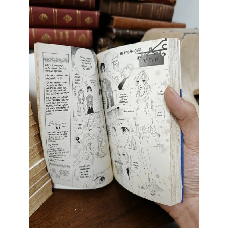 TRUYỆN TRANH V.B.ROSE - BANRI HIDAKA 295827