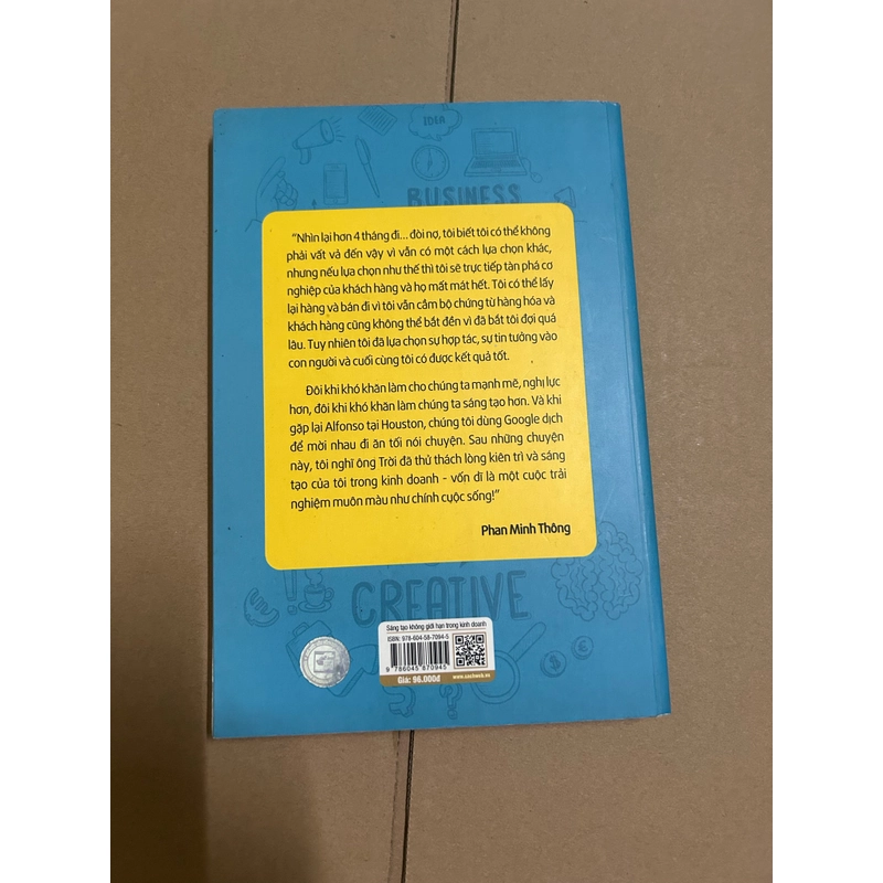 Sáng tạo không giới hạn trong kinh doanh  504163