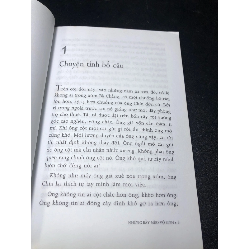 Những bầy mèo vô sinh 2008 Mạc Can mới 80% ố (văn học) HCM3012 912956