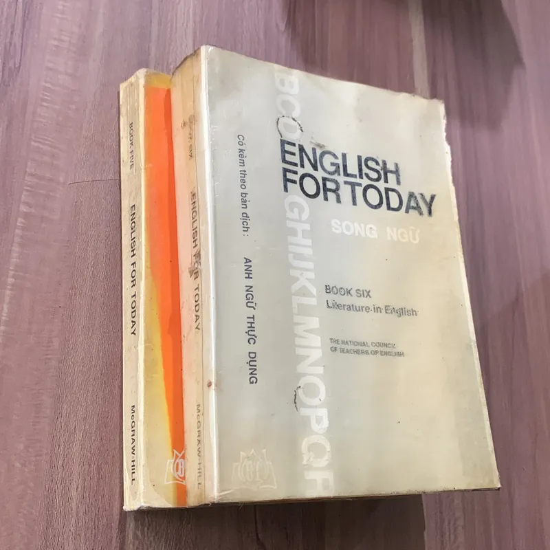 Song ngữ English for today 5-6 656930