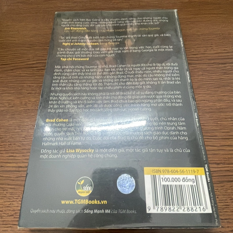 Trên bục giảng Brad Cohen 358777