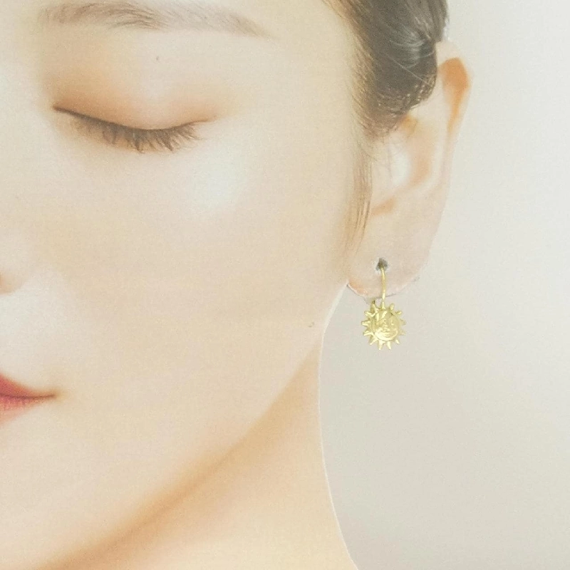 Bông tai Ponte Vecchio 750YG - Hàng hiệu Authentic 845195