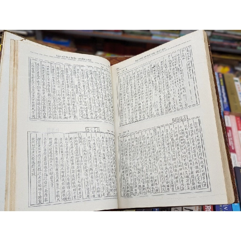 Đại Việt sử ký toàn thư 1993 - Ngô Đức Thọ & nhóm giáo sư dịch ( trọn bộ 4 cuốn khổ to ) 137509