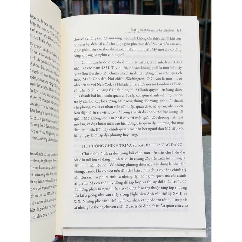TRẬT TỰ CHÍNH TRỊ VÀ SUY TÀN CHÍNH TRỊ - FRANCIS FUKUYAMA 537444