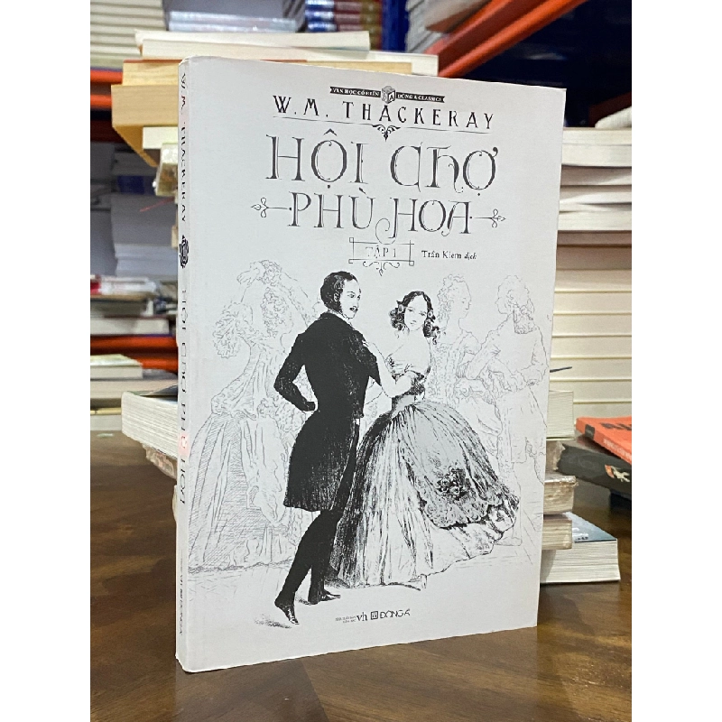 Hội chợ phù hoa (bộ 2 tập) - W.M.Thackore 128467