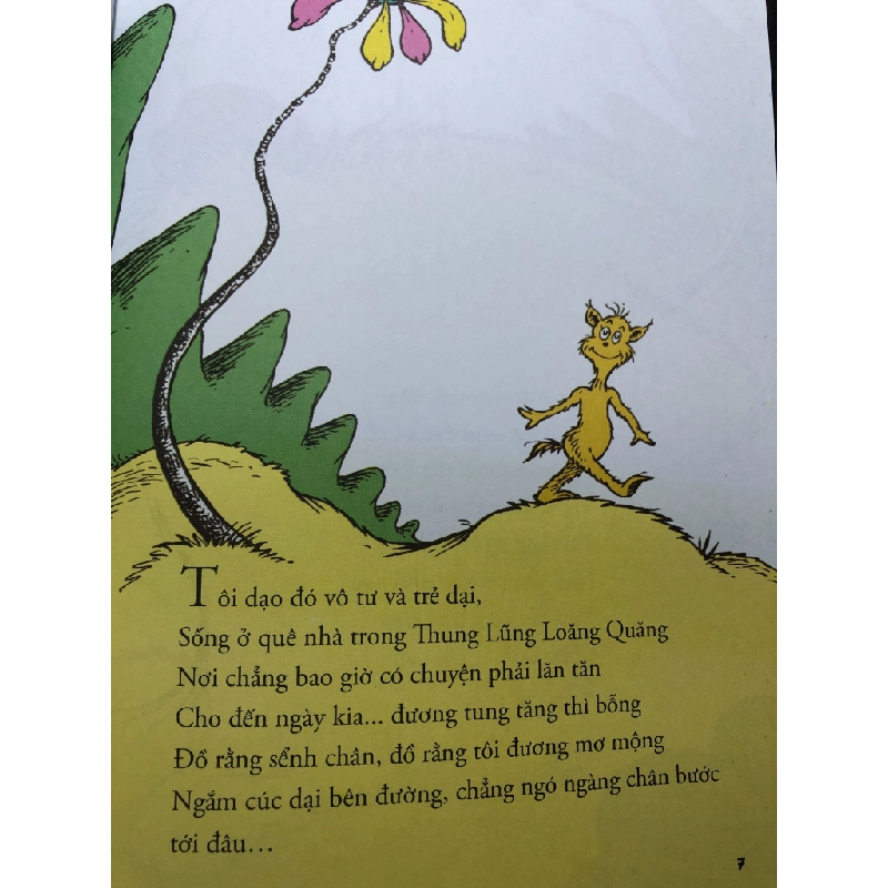 Xứ xí xọn sao thật xa xăm 2018 mới 90% Dr.Seuss HPB0508 TRUYỆN TRANH 196195