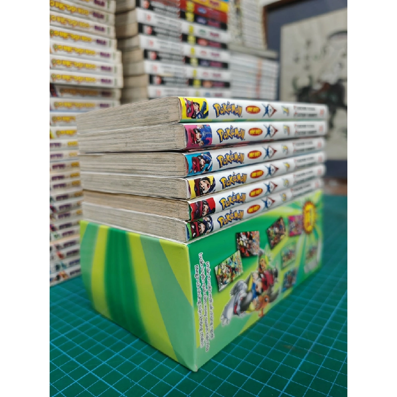 TRUYỆN TRANH Boxset Pokemon Đặc Biệt X-Y ( Tặng Poster) 178545