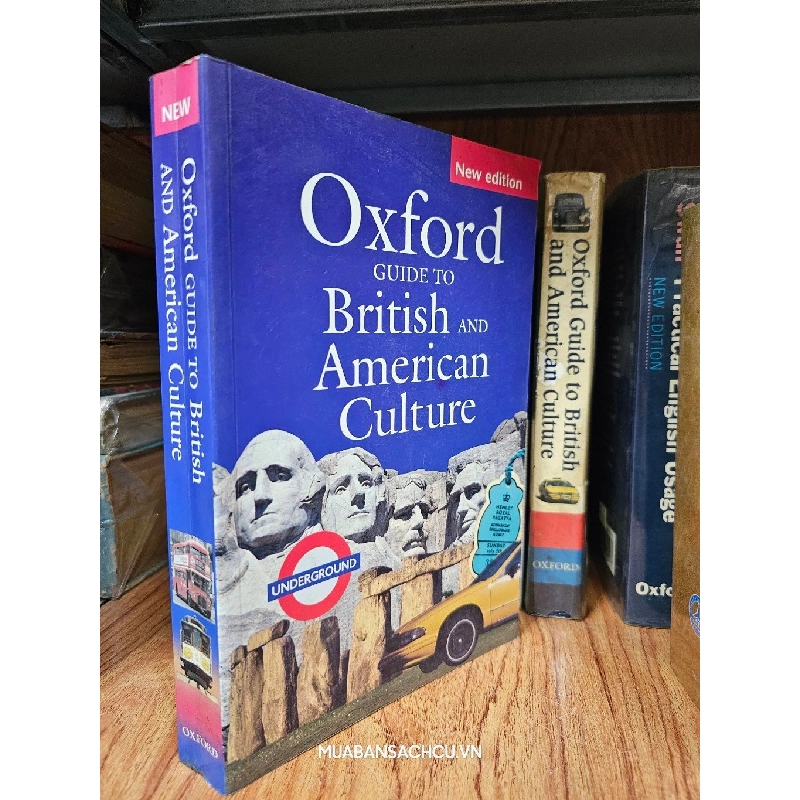 Oxford Guide to British and American Culture 124196