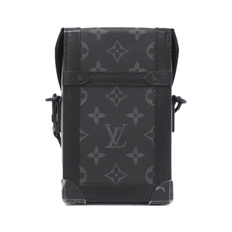 Túi xách vai Louis Vuitton Monogram Eclipse Vertical Trunk Wearable Wallet M82077 - Hàng hiệu Chính hãng 766925