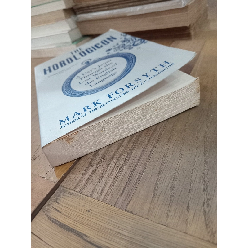 The horologicon - Mark Forsyth 1017645