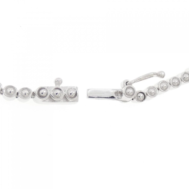 K18WG Vòng tay kim cương 0.72CT - Hàng hiệu Chính hãng 871001