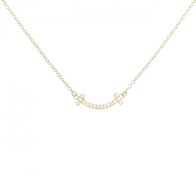 Dây chuyền mini T-Smile Tiffany - Hàng hiệu chính hãng 843971