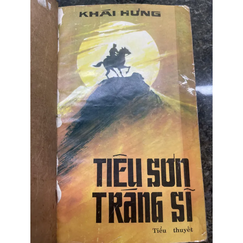 Tiêu sơn tráng sĩ Khái Hưng xb 1989 713329