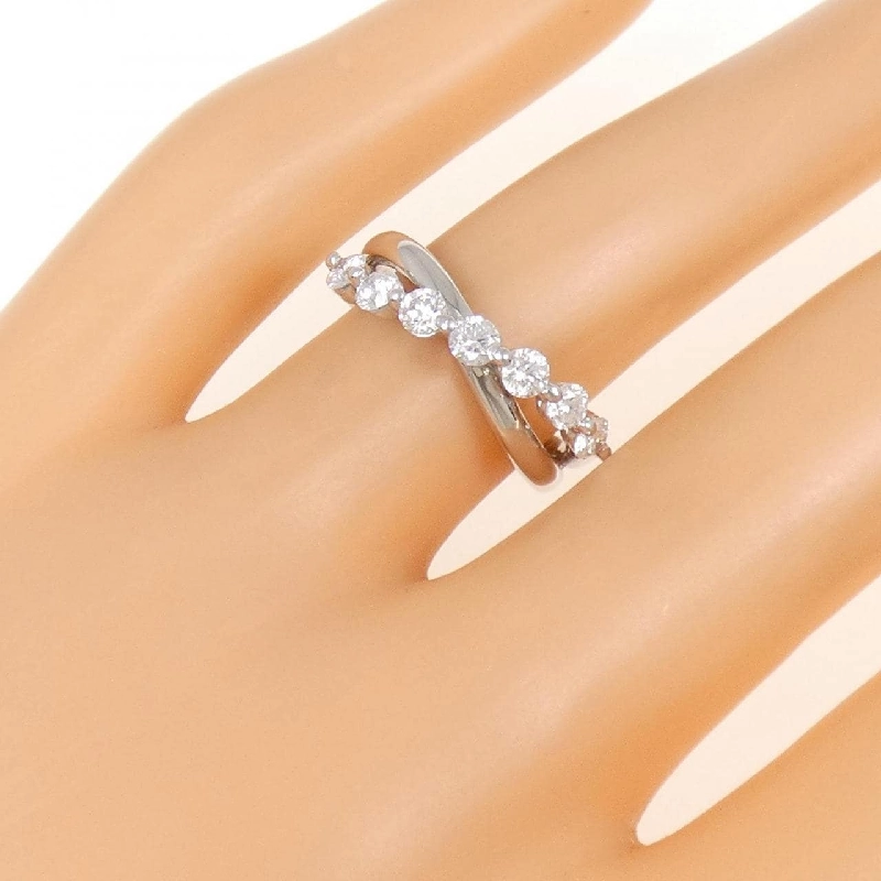 Nhẫn kim cương Ginza Tanaka 0.60CT - Hàng hiệu Chính hãng 839497