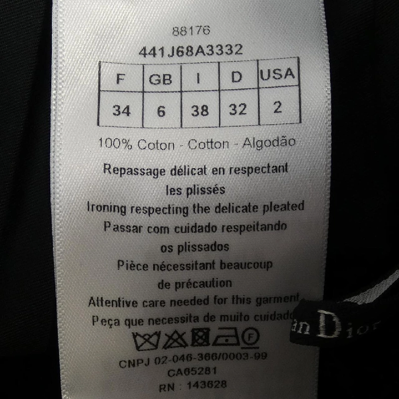 クリスチャンディオール CHRISTIAN DIOR 441J68A3332 Váy - Hàng hiệu Chính hãng 817795