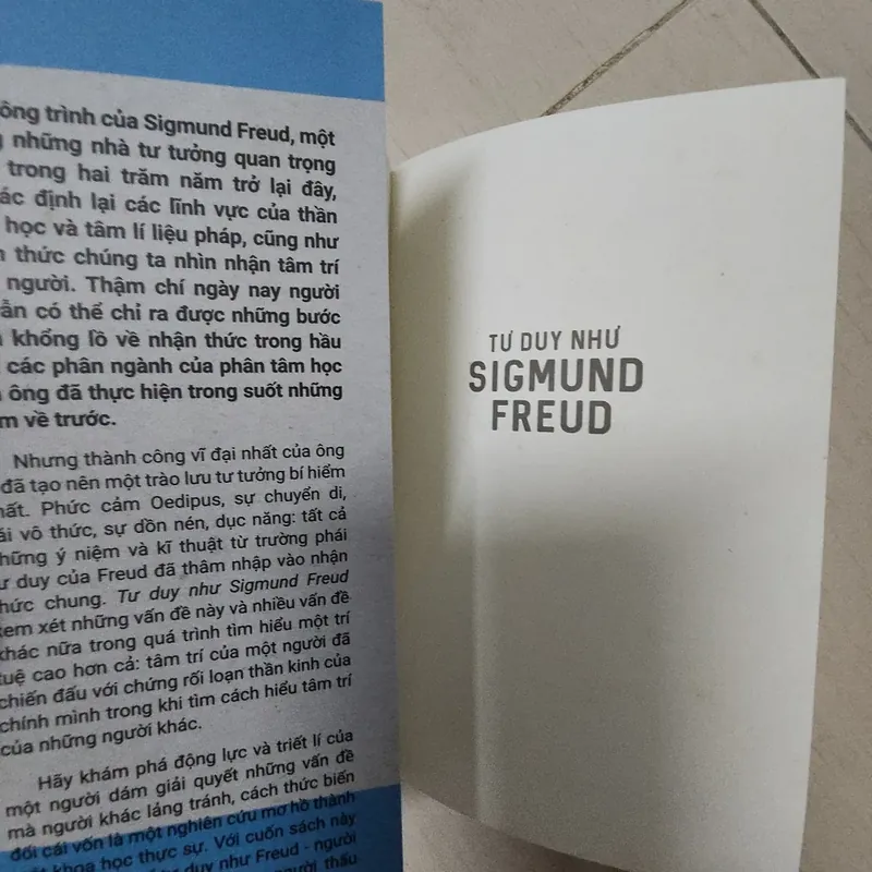 Sách Tư duy như Sigmund Freud 716836