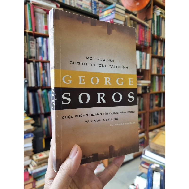 MÔ THỨC MỚI CHO THỊ TRƯỜNG TÀI CHÍNH - GEORGE SOROS 120251