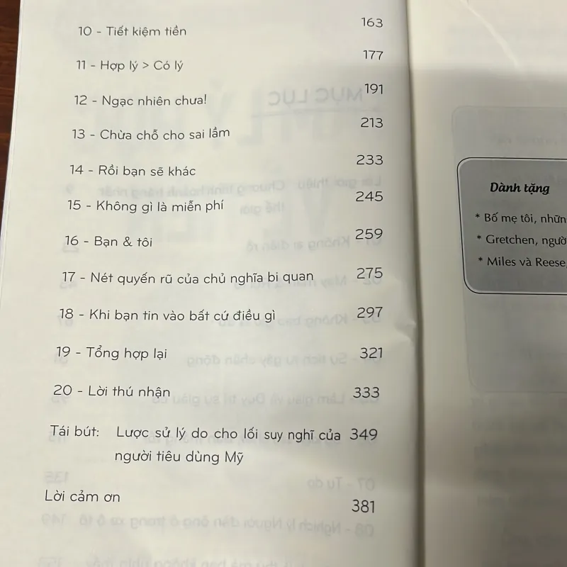 [kinh tế] Tâm lý học về tiền - Morgan Housel 932188