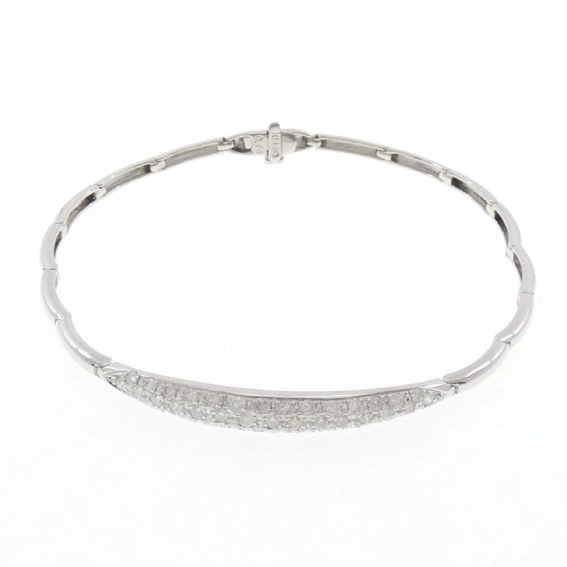 K14WG Pave Diamond Bracelet 0.70CT - Hàng hiệu Chính hãng 869916